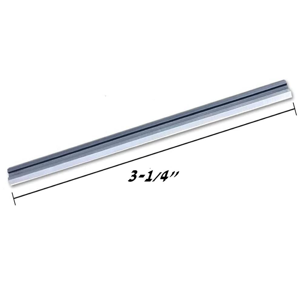 FOXBC 3-1/4 Inch Planer Blades Replacement for DeWalt, Makita, Bosch, Wen 6530, Ryobi, Craftsman and More 3-1/4 Hand Portable Planers - HSS, Carbide - 20 Pack