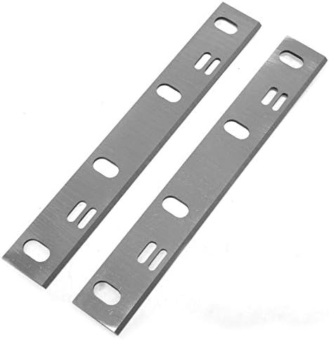 Cuchillos de ensamblar de 6" para ensambladora Shop Fox W1829, 6 pulgadas, juego de 2