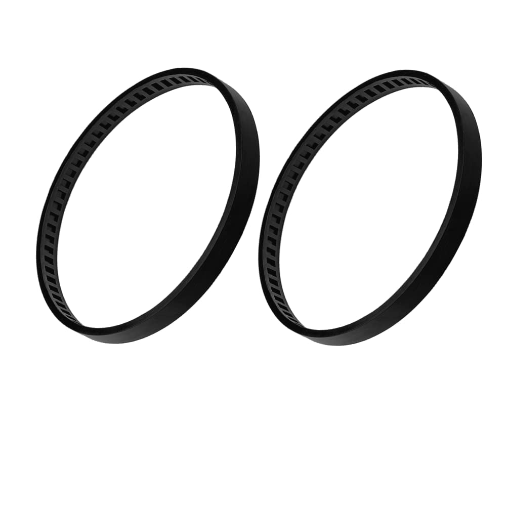 FOXBC - Neumático de goma para polea de hojas de sierra de cinta para Milwaukee 45-69-0010, DeWalt 650721-00, paquete de 2