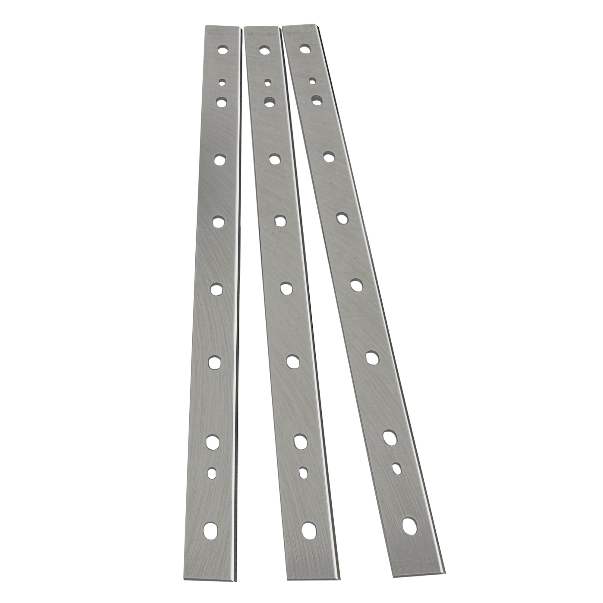 Cuchillas cepilladoras con punta de carburo de 13 pulgadas para DeWalt DW735 DW735X, reemplaza DW7352, juego de 3