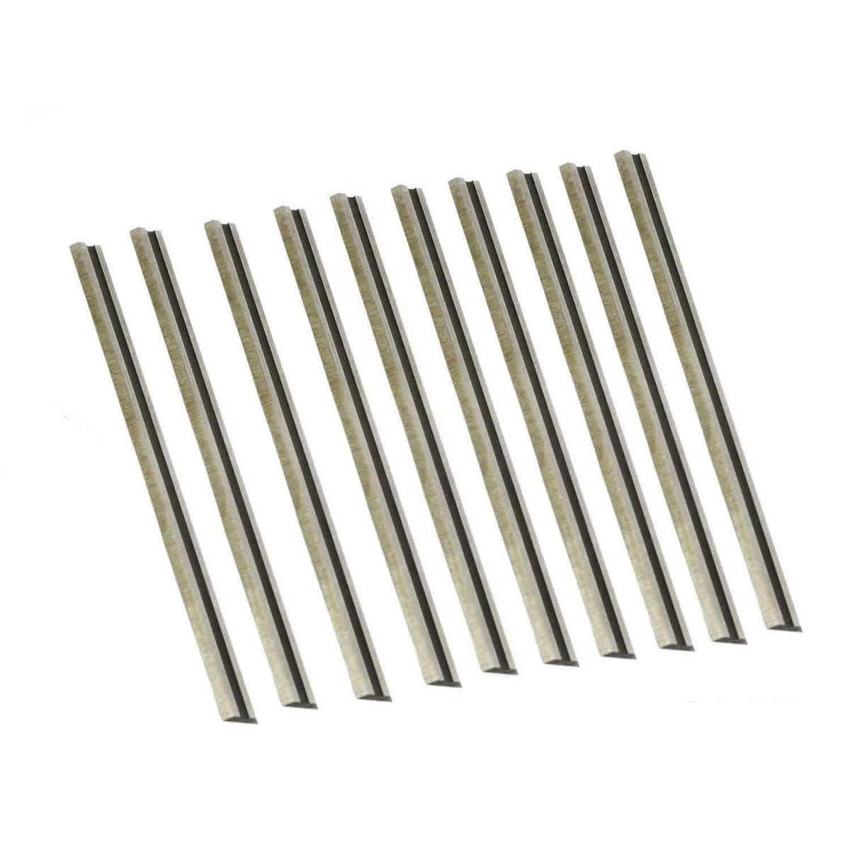 FOXBC 3-1/4 Inch Planer Blades Replacement for DeWalt, Makita, Bosch, Wen 6530, Ryobi, Craftsman and More 3-1/4 Hand Portable Planers - HSS, Carbide - 20 Pack