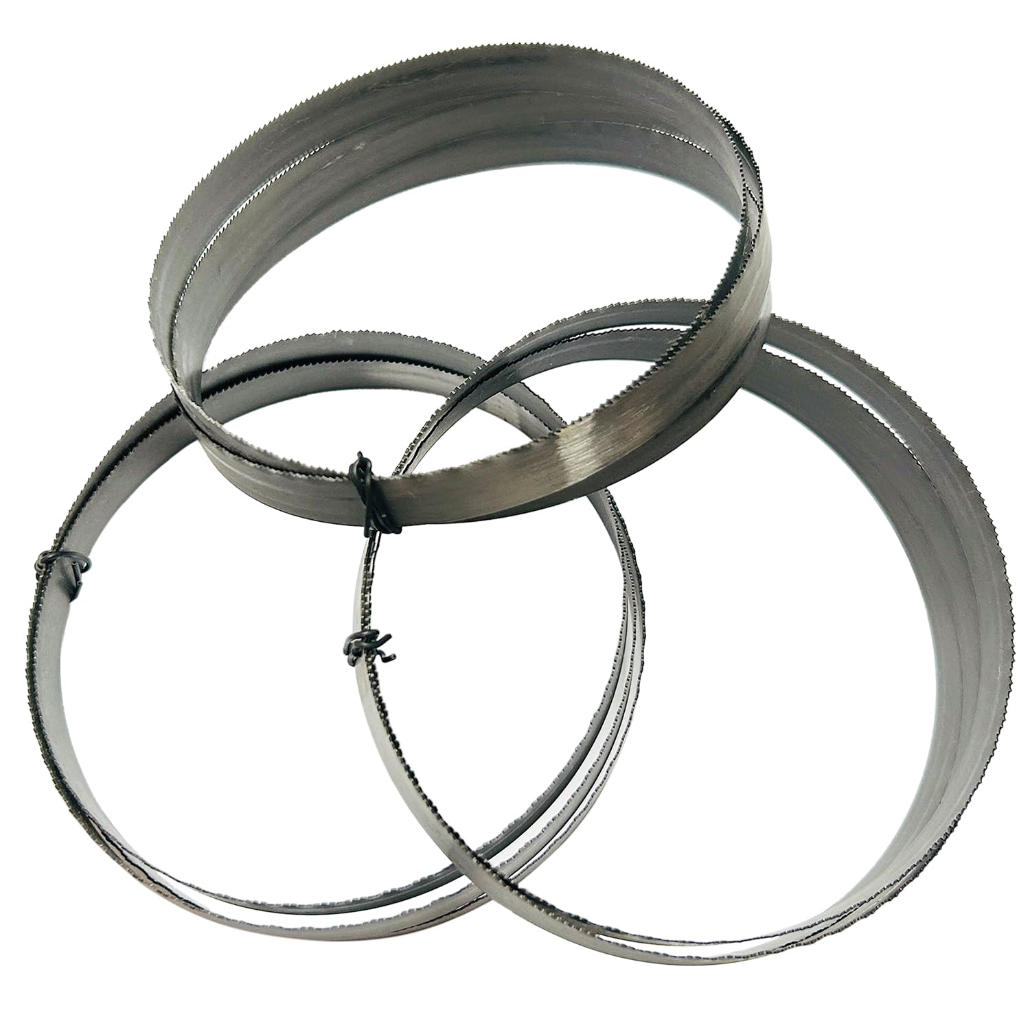 FOXBC 44-7/8" Bandsaw Blades 3-Pack - 14/18 TPI, 1/2" X 0.020", Fits DeWalt DW3986, Milwaukee 48-39-0561 Portable Band Saws
