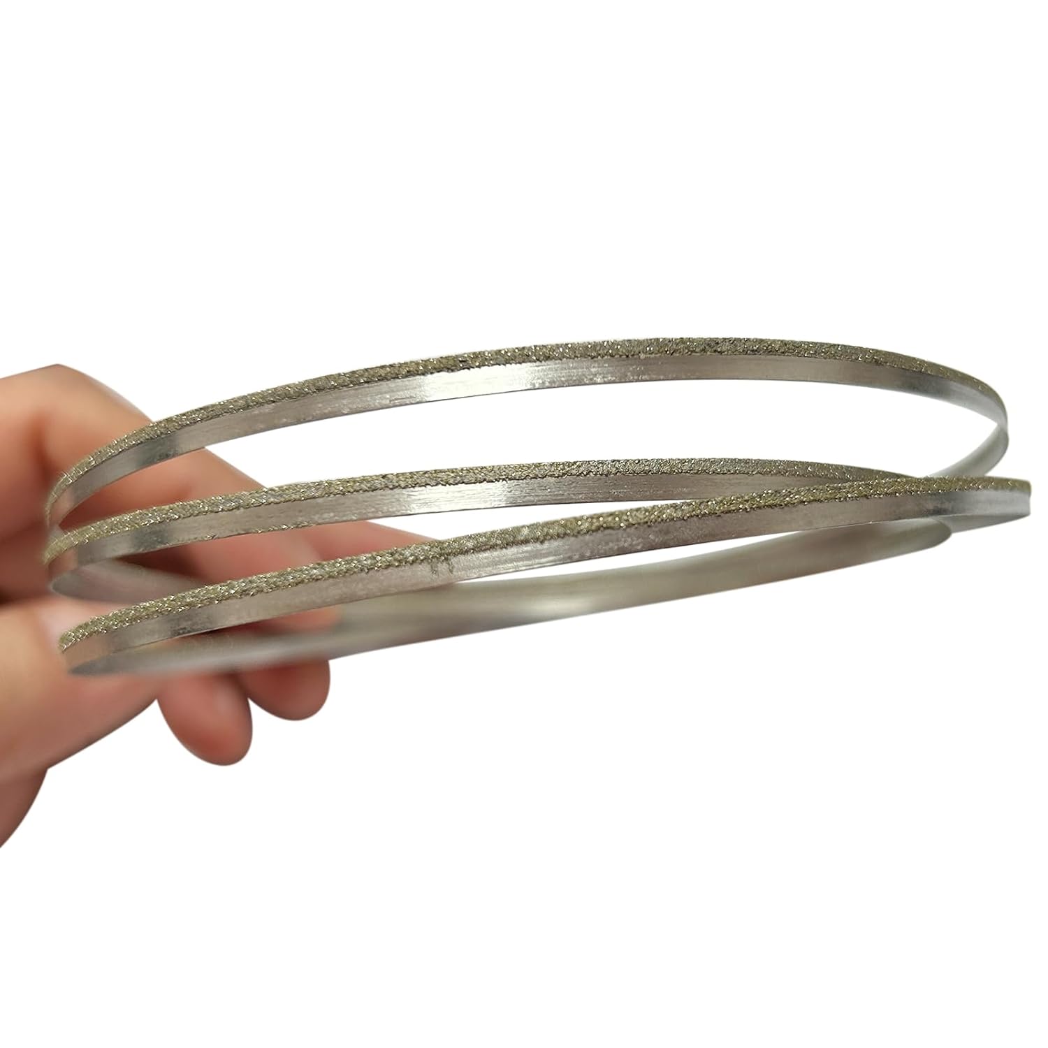 Hojas de sierra de cinta de diamante FOXBC de 37,7 pulgadas para sierra de cinta Inland DB100, C-40