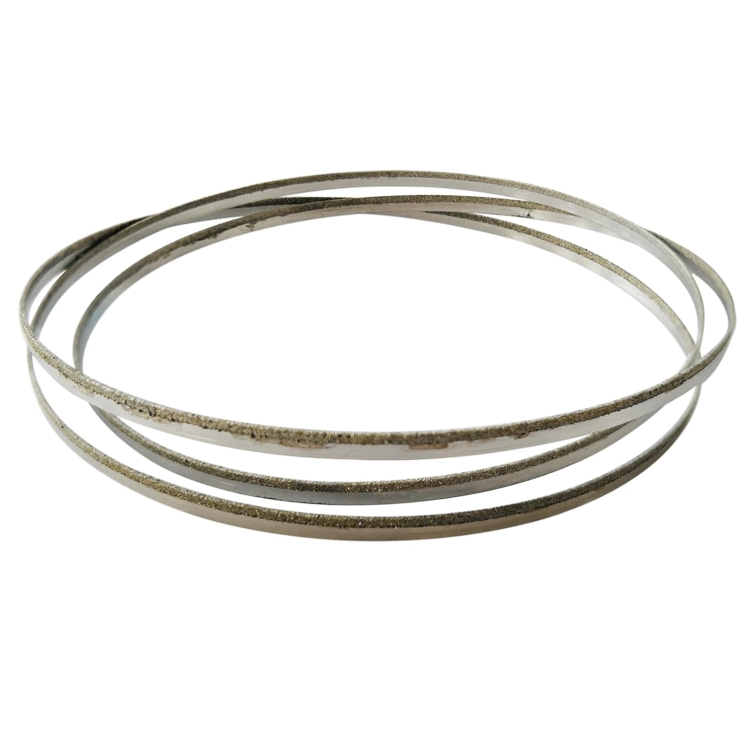 FOXBC Hoja de sierra de cinta con revestimiento de diamante de 37 pulgadas para Gryphon C-40, Precision, Speedster Laser XL, CRL - Paquete de 2