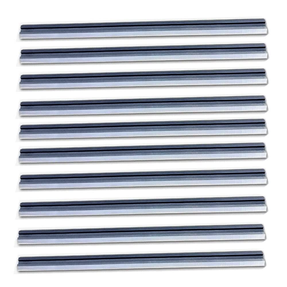 FOXBC 3-1/4 Inch Planer Blades Replacement for DeWalt, Makita, Bosch, Wen 6530, Ryobi, Craftsman and More 3-1/4 Hand Portable Planers - HSS, Carbide - 20 Pack