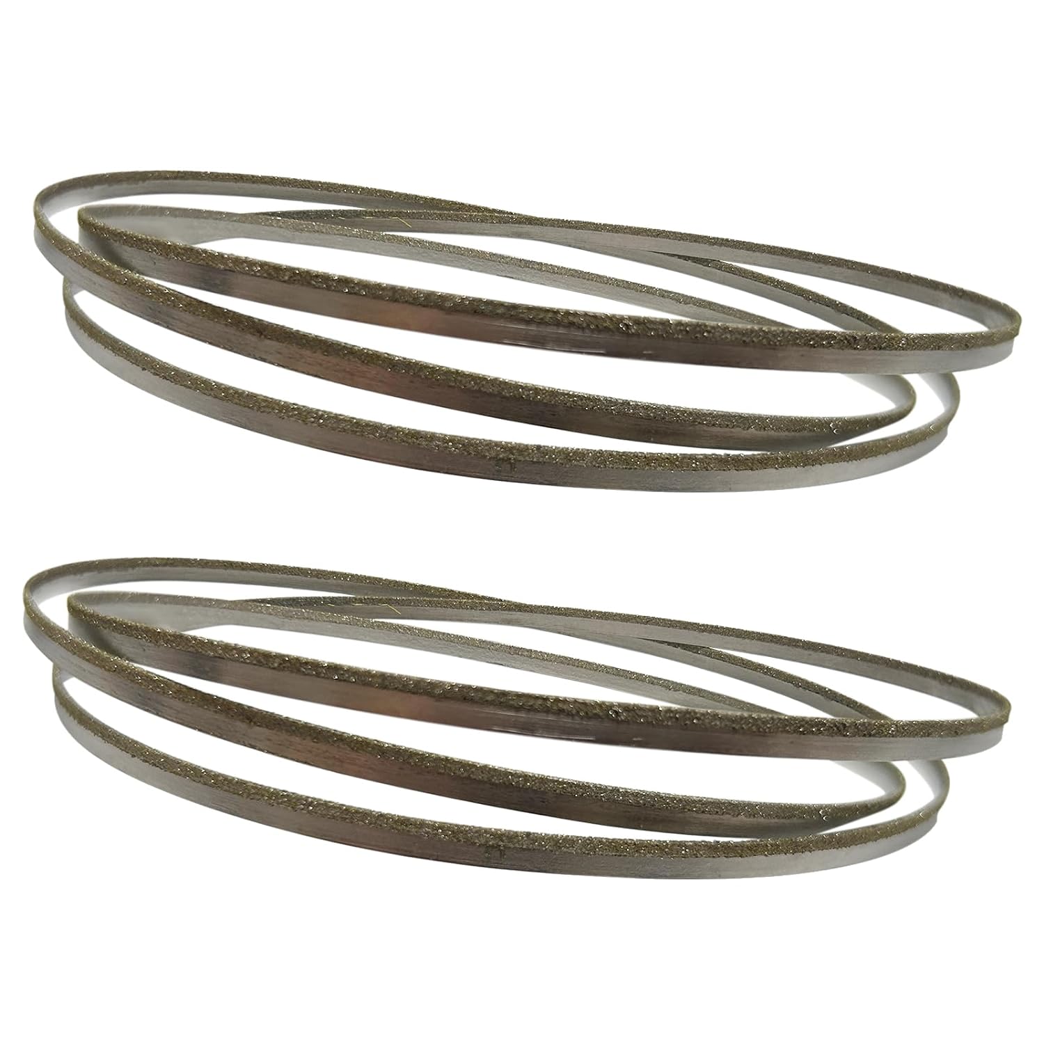 FOXBC Hoja de sierra de cinta con revestimiento de diamante de 37 pulgadas para Gryphon C-40, Precision, Speedster Laser XL, CRL - Paquete de 2