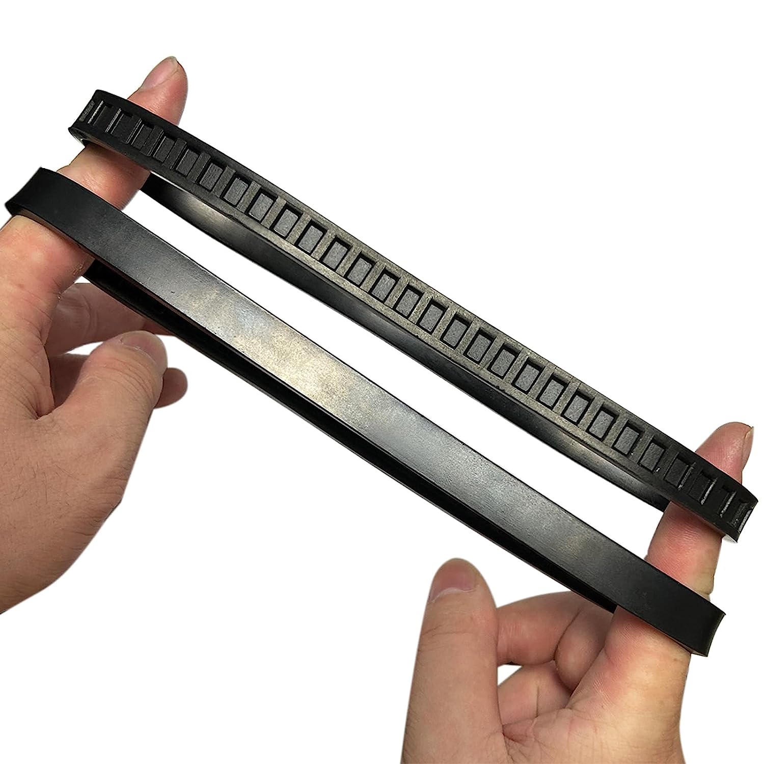 FOXBC - Neumático de goma para polea de hojas de sierra de cinta para Milwaukee 45-69-0010, DeWalt 650721-00, paquete de 2