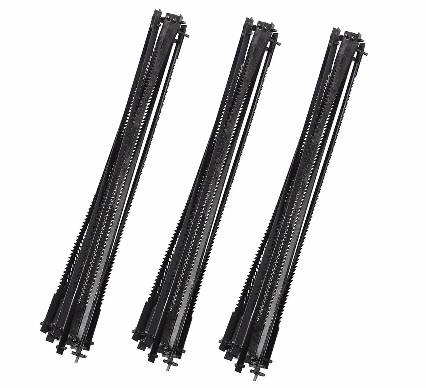 3-Inch Hobby Scroll Saw Blades Pin End for Dremel Moto-Saw Moto-Shop, Sears Craftsman Delta 15" Hobby, Emco Lux Hobby Saw - 36 Pack