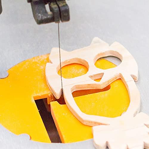 5-Inch Scroll Saw Blade Pin End - ( 10 TPI, 15 TPI, 18 TPI, 24 TPI ) - 36 Pack