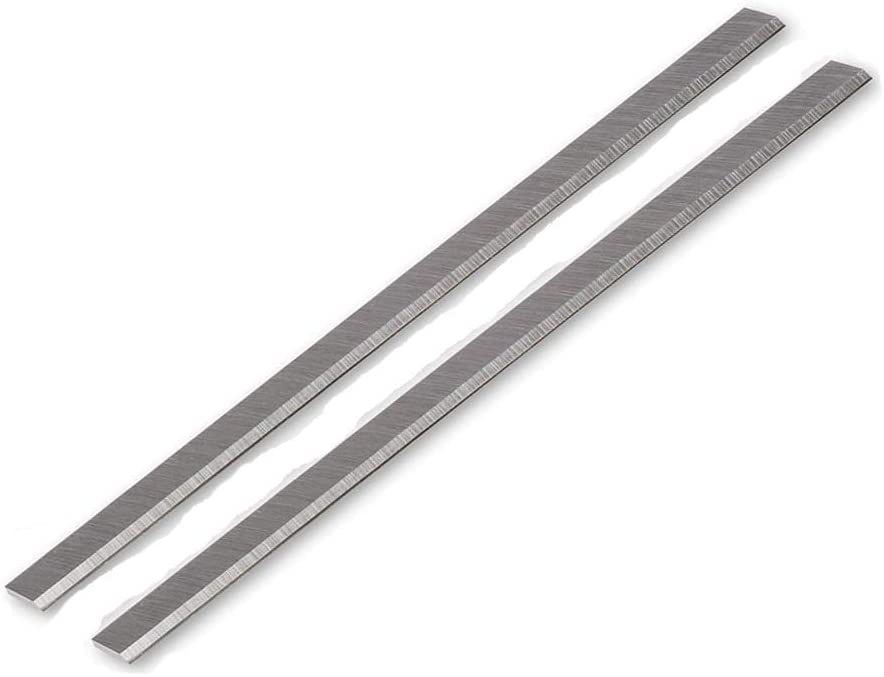Cuchillos cepilladores de 12-1/2 pulgadas x 11/16 pulgadas x 1/8 pulgadas para cepilladora Jet JWP-12, 708493, juego de 2