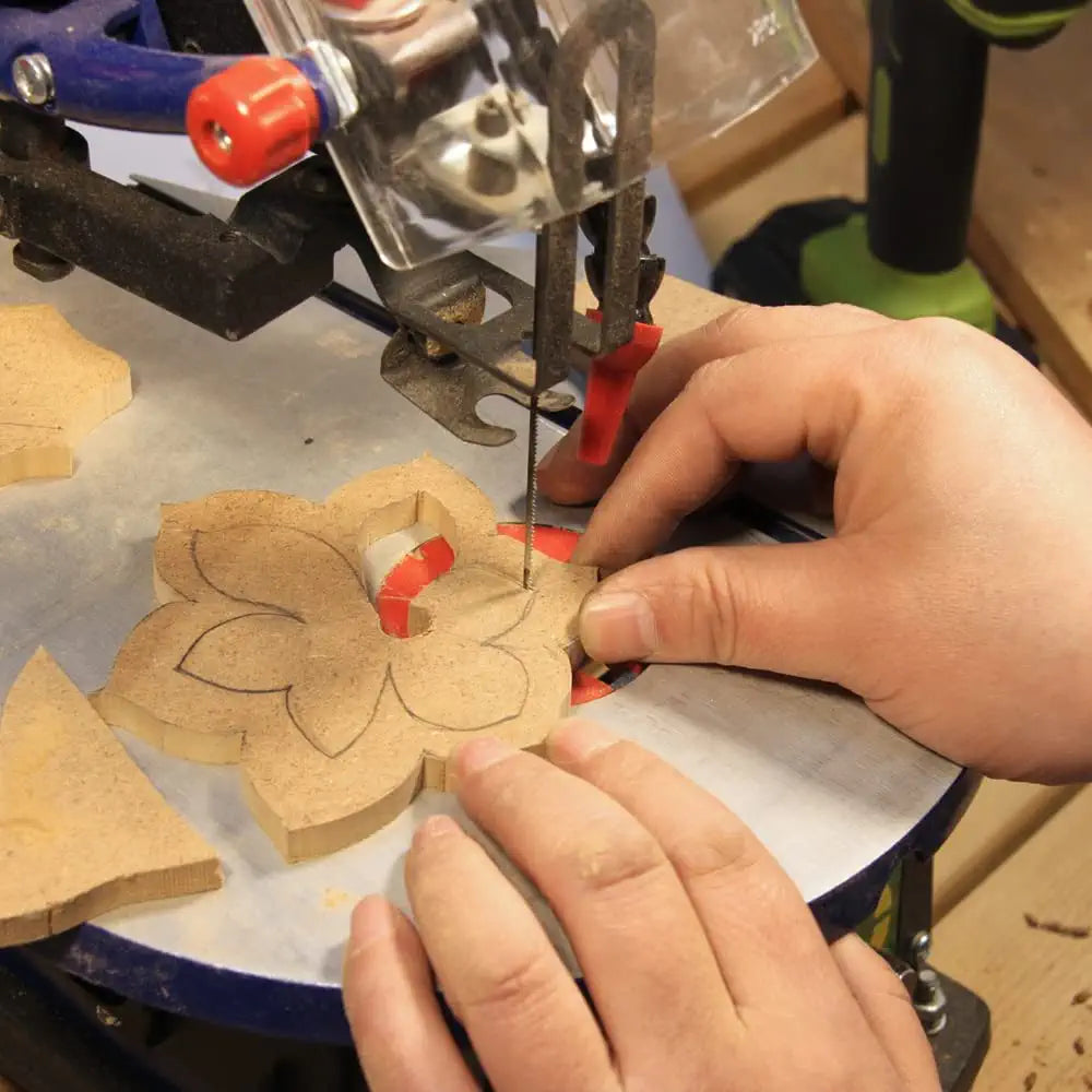 5 Inch Scroll Saw Blade Pin End, (10/15/18 TPI - 36 Pack )