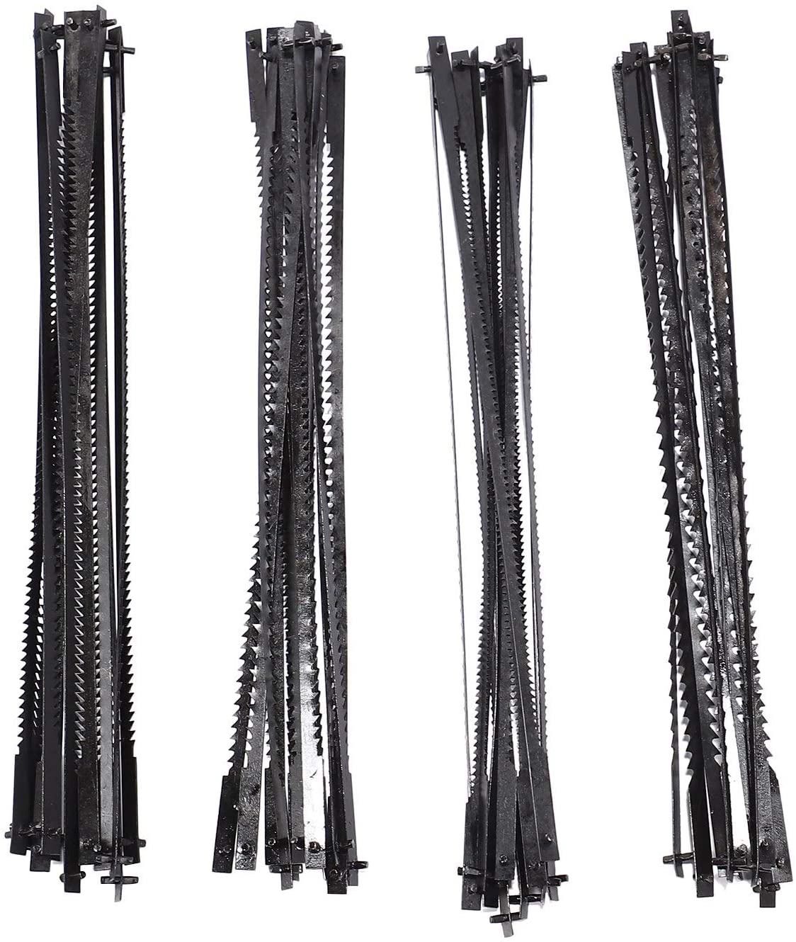 Hoja de sierra de calar de 4 pulgadas para corte fino Dremel Moto-Saw MSSB52 - Paquete de 12