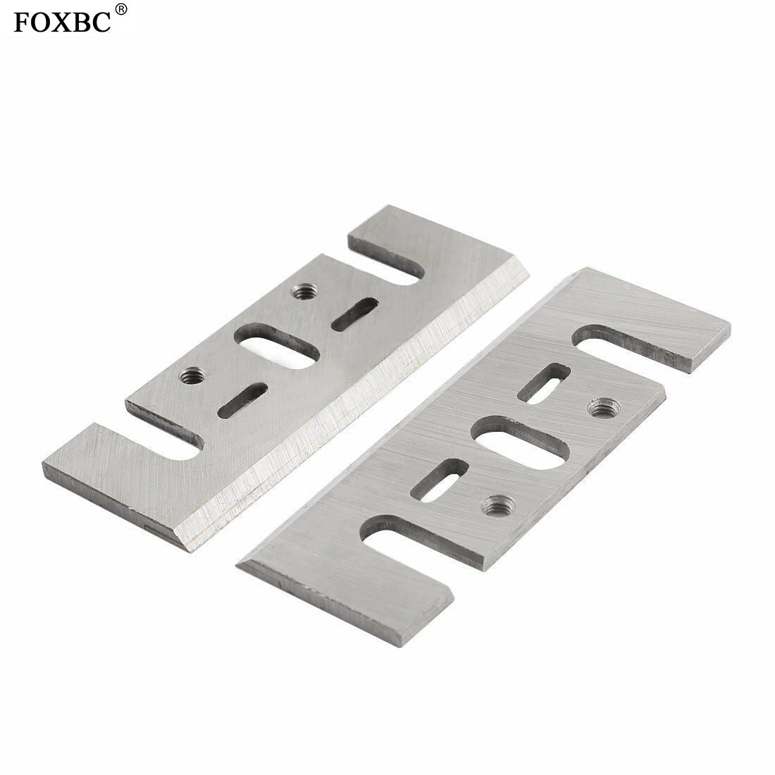 Cuchillas cepilladoras de carburo de tungsteno de 3-1/4 pulgadas para DeWalt D26676, DW680K