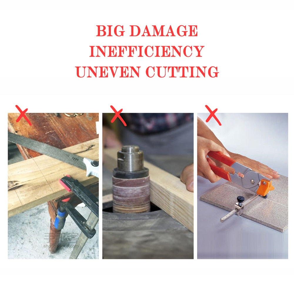 Electric Circular Saw Fixed Base Multifunctional Cutting Machine Woodworker Portable Quickly Positioning Cut Bottom Plate