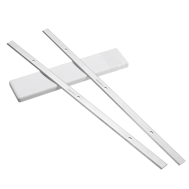 Cuchillas cepilladoras HSS de 13 pulgadas 22-549 para cepilladoras portátiles Delta 22-555, 22-580 - Juego de 2