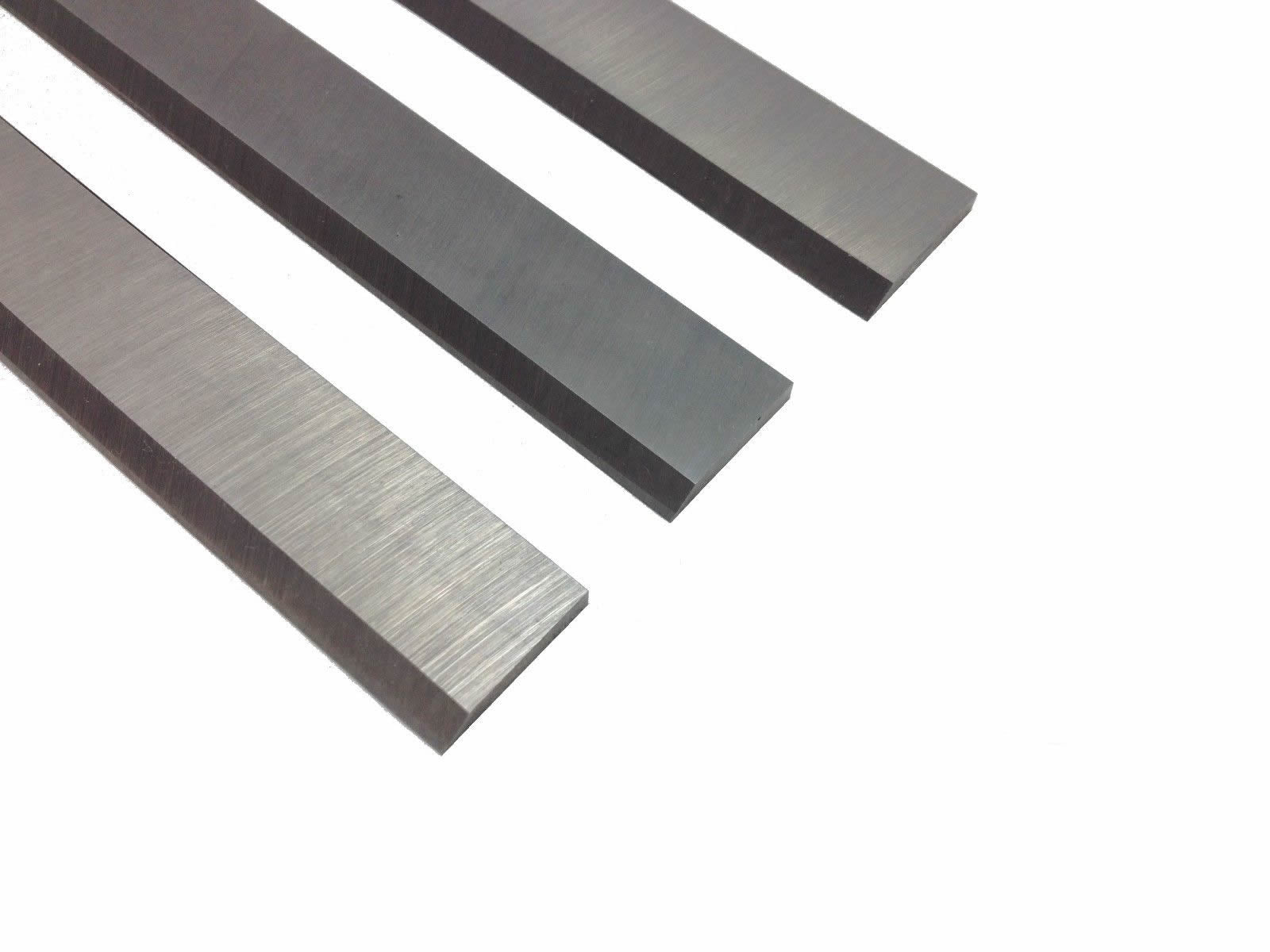 Cuchillos de repuesto para ensambladoras JET JJ-6, JJ-6OS, JJ-6CS y JJ-6CSX, 70845K, JJ-6CS, juego de 3, 6 pulgadas x 5/8 pulgadas x 1/8 pulgadas