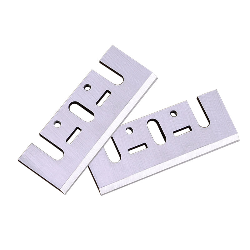 Cuchillas cepilladoras de carburo de tungsteno de 3-1/4" D-17223 para Makita N1900B, KP0810, KP0800K, XPK01 y 1902 - paquete de 2