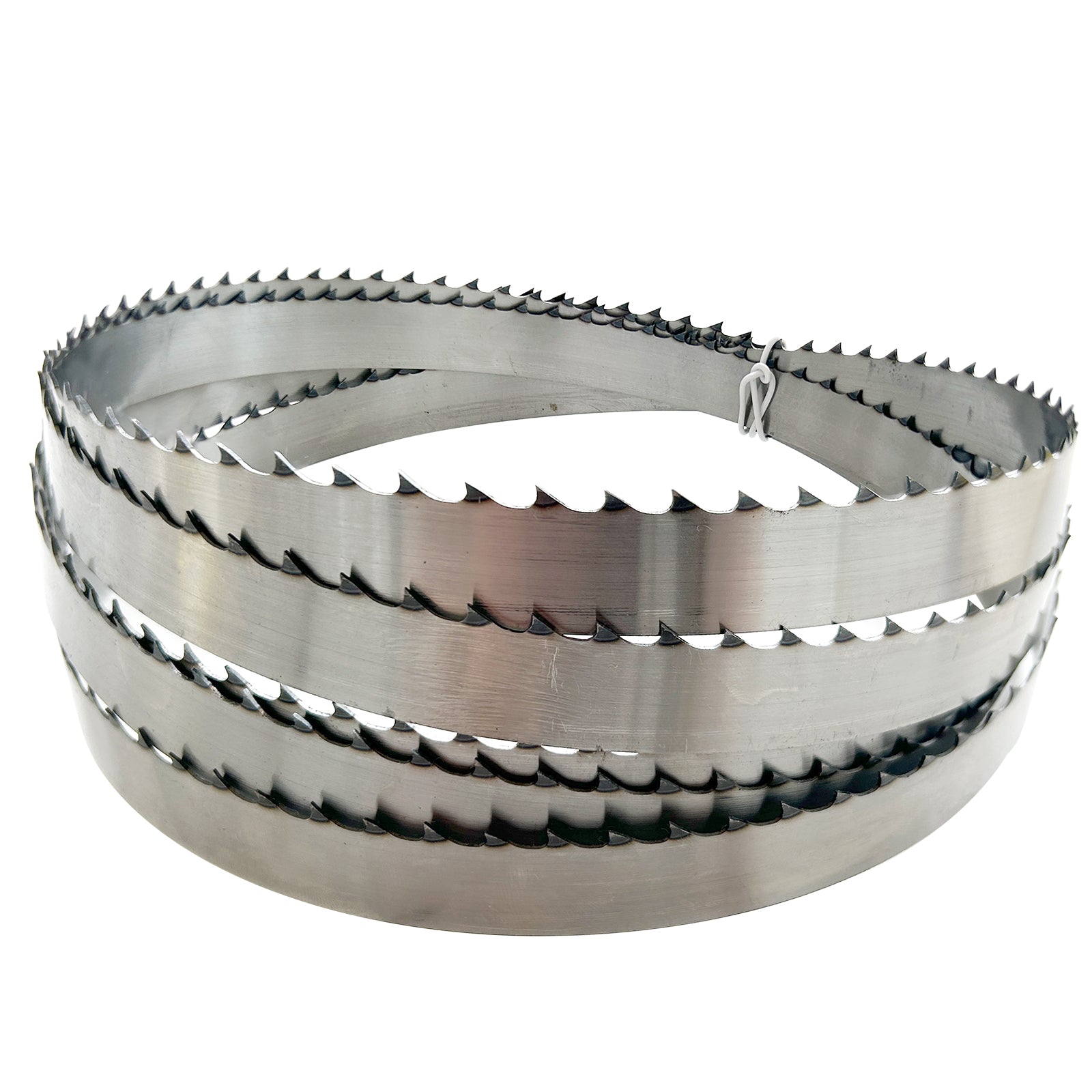 Hojas de sierra de cinta FOXBC de 116 pulgadas x 3/4 pulgadas x 3 TPI para sierras de cinta Jet JWBS-14SFX, JBS-14SFV 