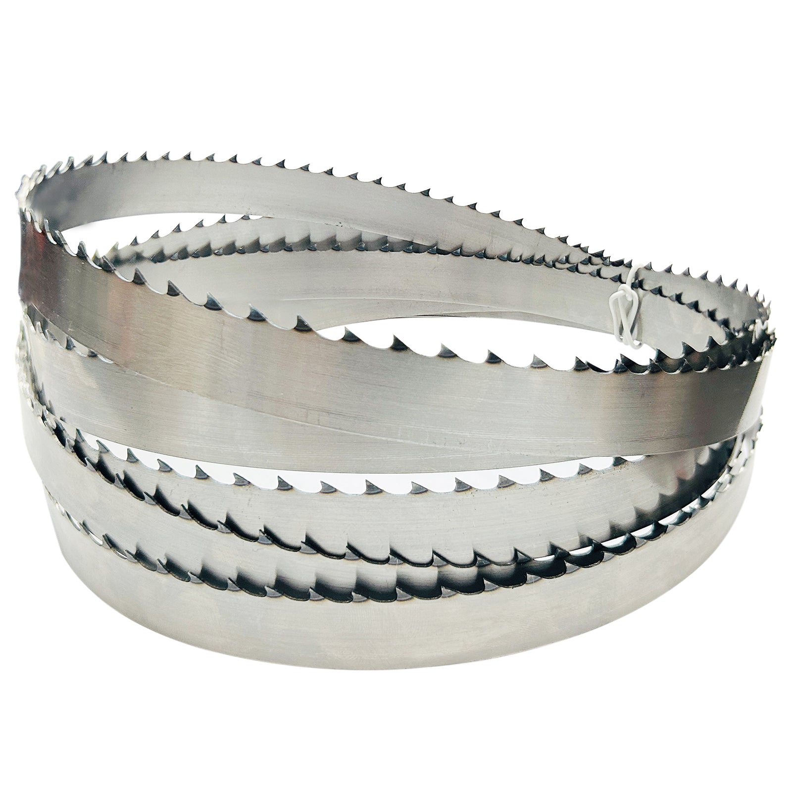 Hojas de sierra de cinta FOXBC de 116 pulgadas x 3/4 pulgadas x 3 TPI para sierras de cinta Jet JWBS-14SFX, JBS-14SFV 