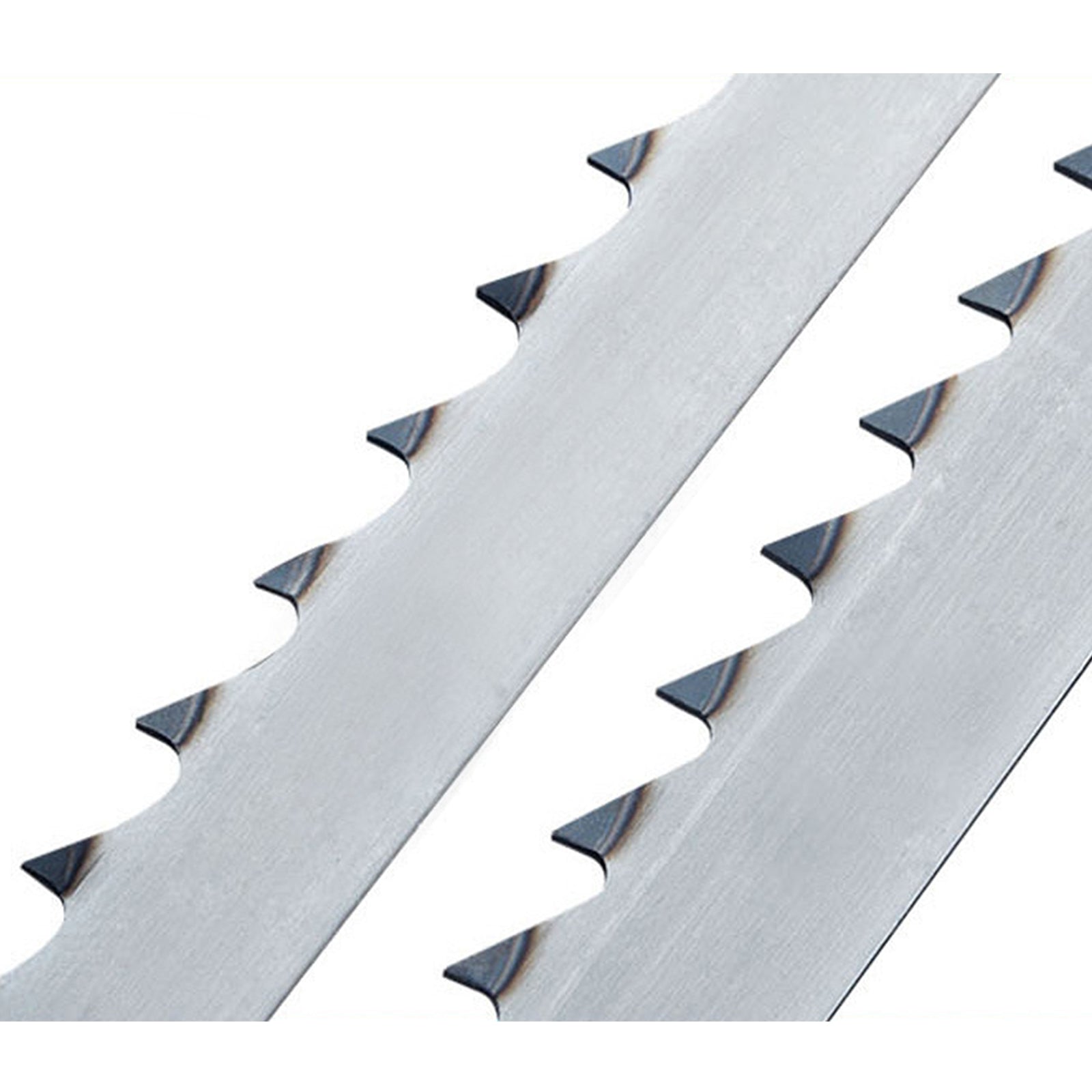 Hojas de sierra de cinta FOXBC de 116 pulgadas x 3/4 pulgadas x 3 TPI para sierras de cinta Jet JWBS-14SFX, JBS-14SFV 