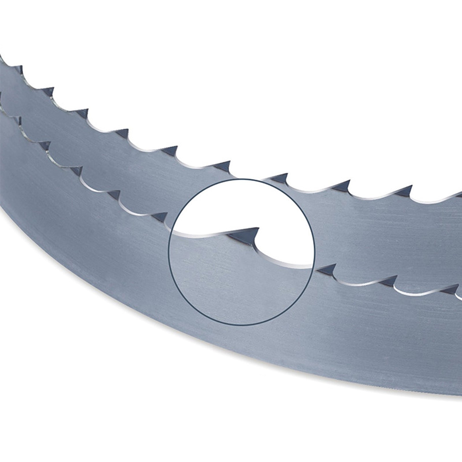 FOXBC 111 Inch x 3/4 Inch x 4 TPI Bandsaw Blades for Woodworking, Fit Rikon 10-324 10-325 10-326 14" Bandsaw and Grizzly G1538