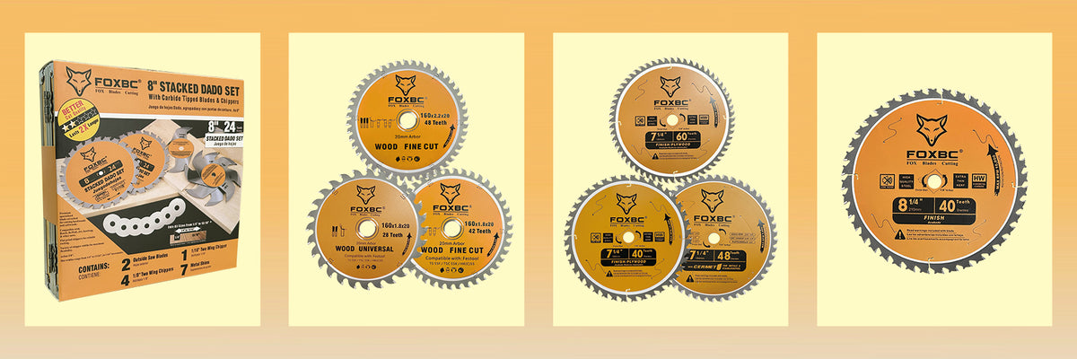 FOXBC Circular Saw Blades