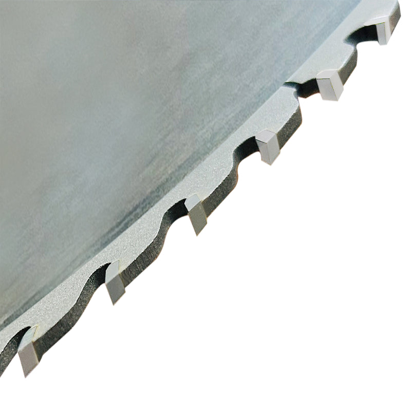 FOXBC 8-1/4 Inch Table Saw Blade 60 Tooth Fine Finish Wood Cutting with 5/8" Arbor, Diamond Knockout