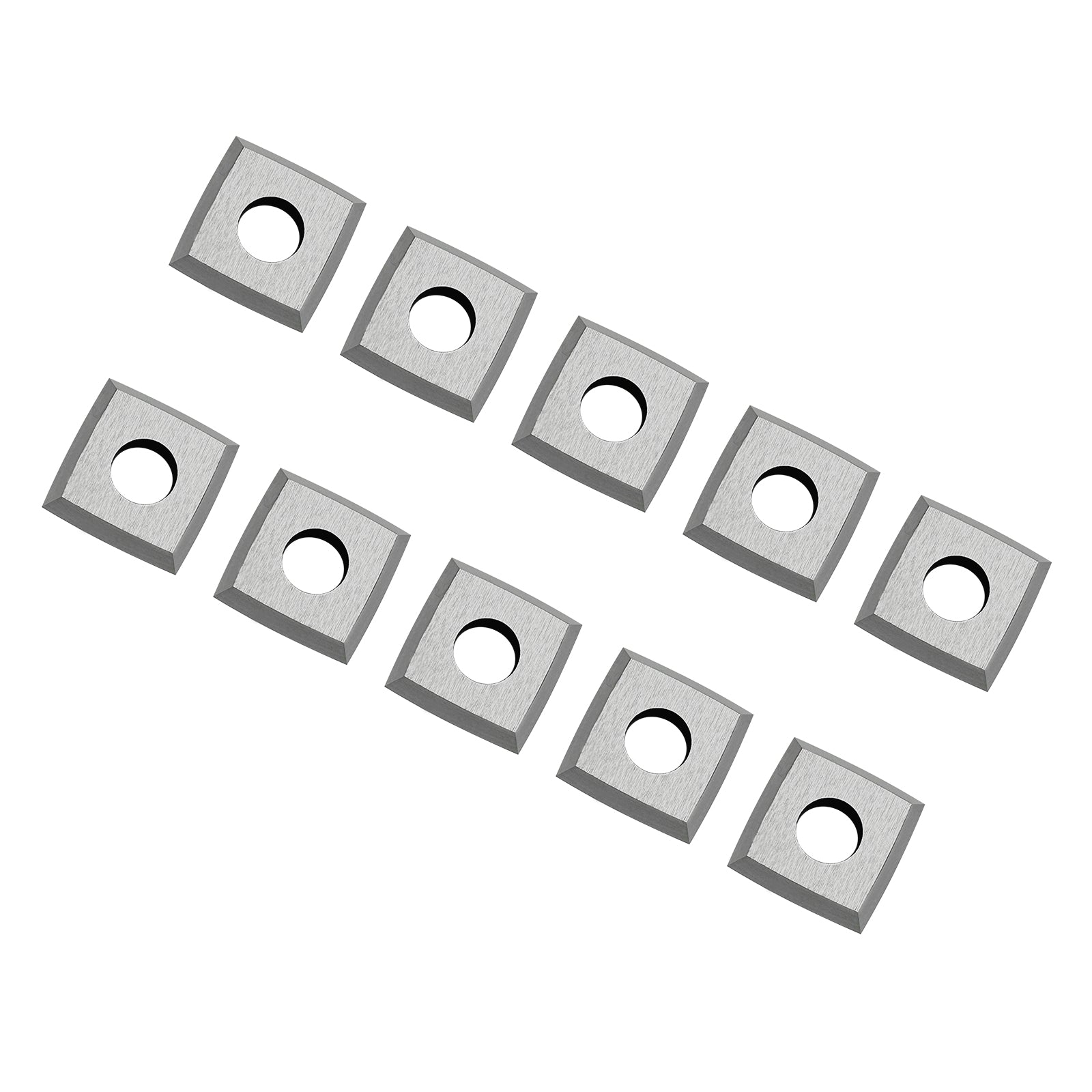 Cuchilla con inserción de carburo de 15 mm para Powermatic Jet 1791212 para cabezales Shelix