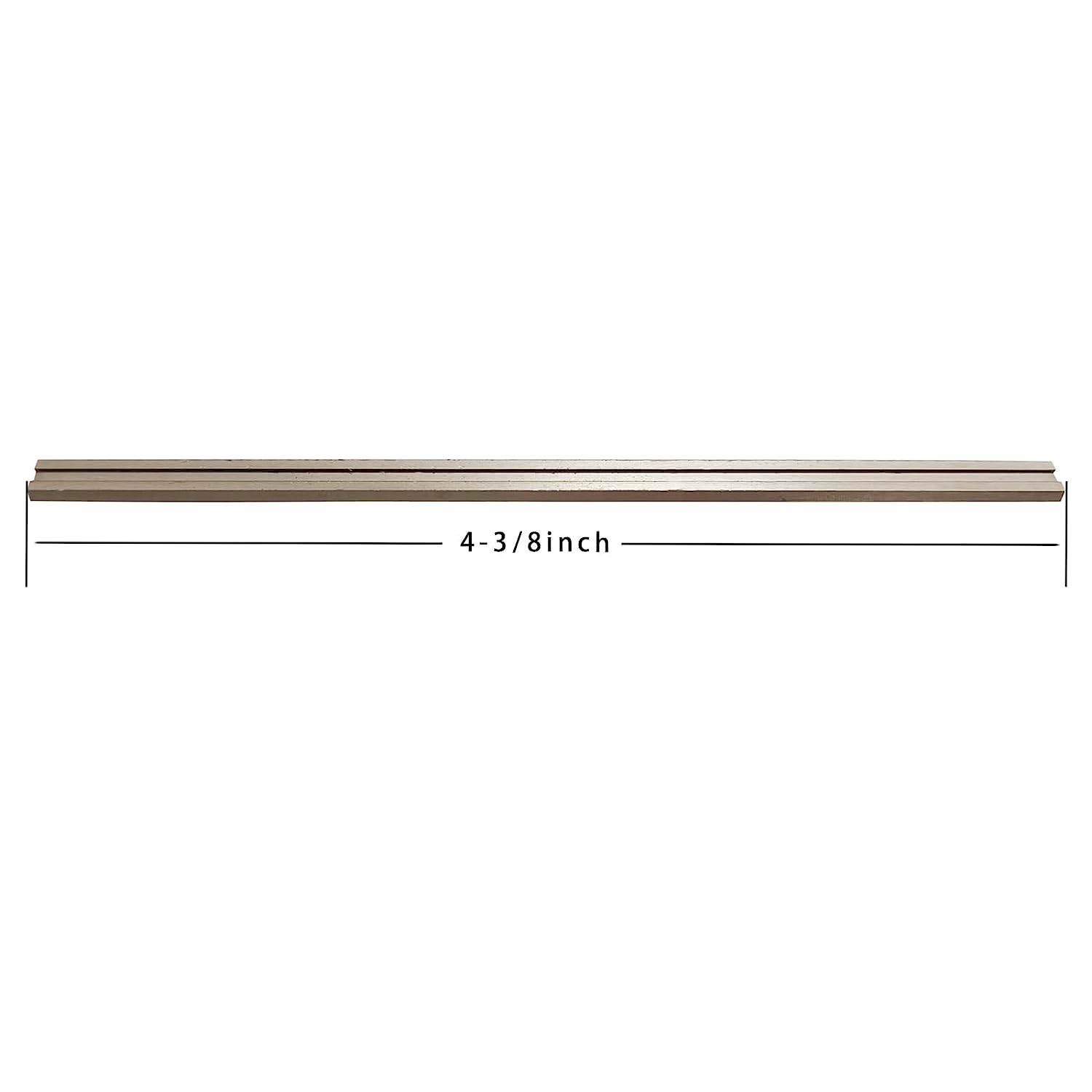 FOXBC Cuchillas cepilladoras de repuesto de 4-3/8 pulgadas para cepilladora Wen 6534, Powertec HP1005, paquete de 20