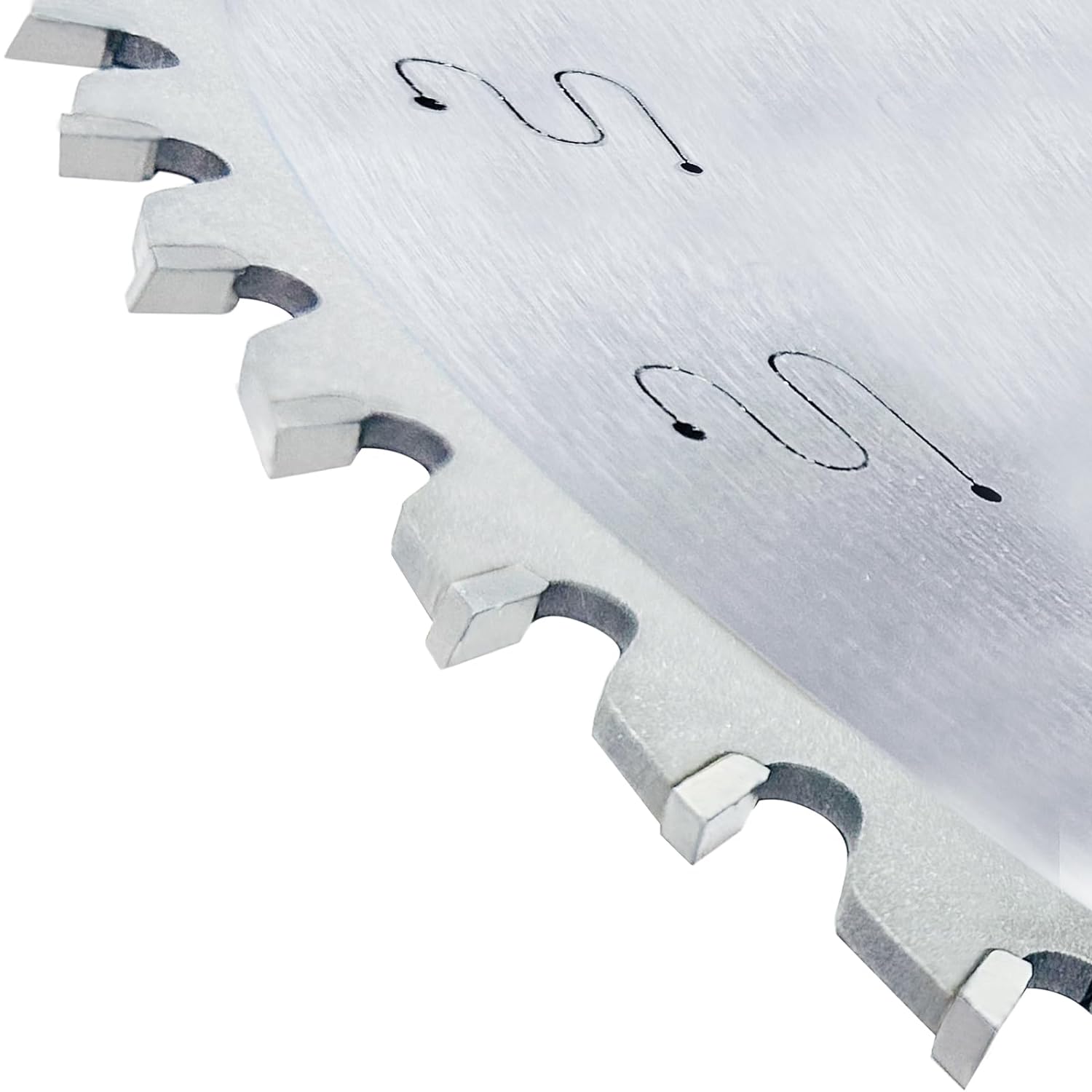 FOXBC Hojas de sierra de inglete/mesa de 10 pulgadas Corte transversal de acabado fino de 60 dientes para sierras de inglete de 10 pulgadas y sierras de mesa DeWalt, Skil, Metabo, Makita