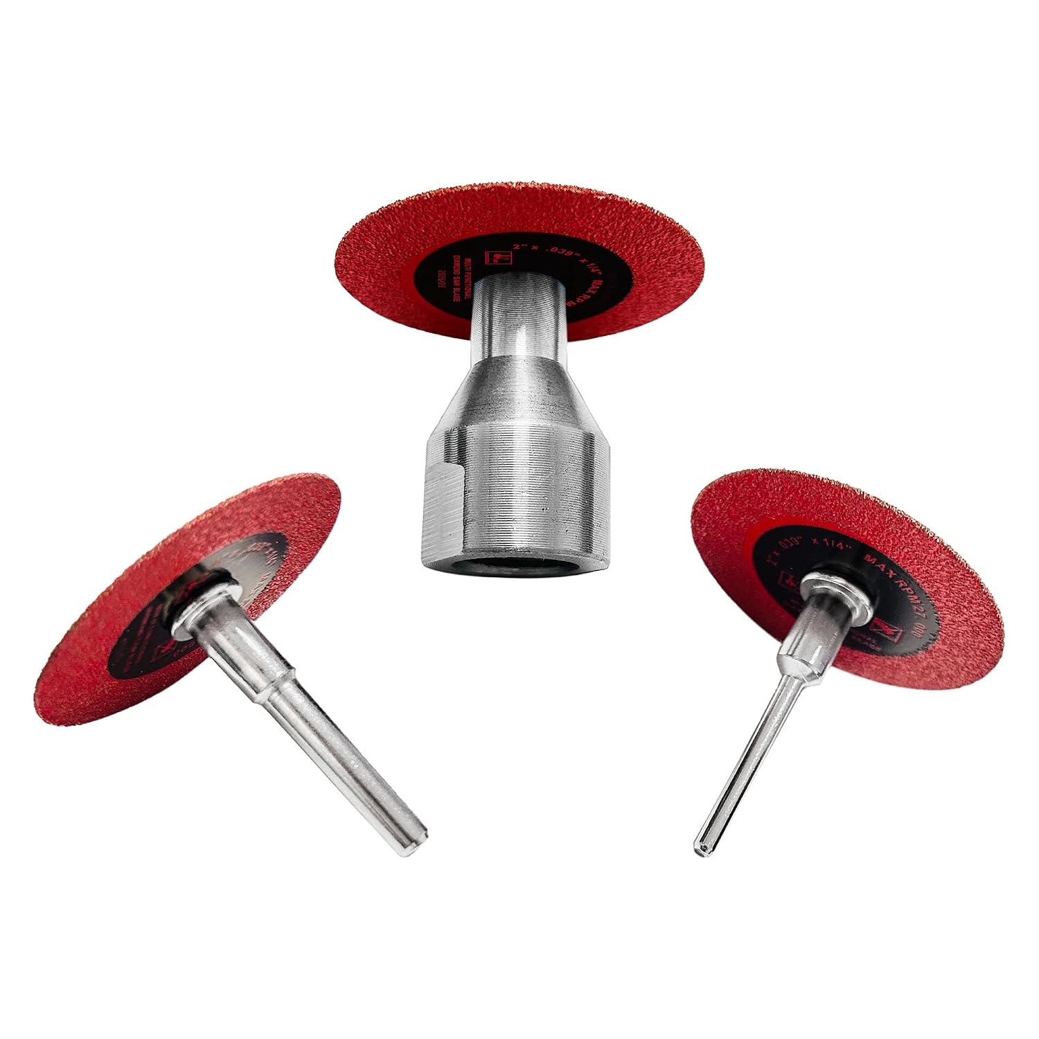 FOXBC 2 Inch Diamond Blades Tile Glass Multi-Material Cut Wheels - 10 Pack