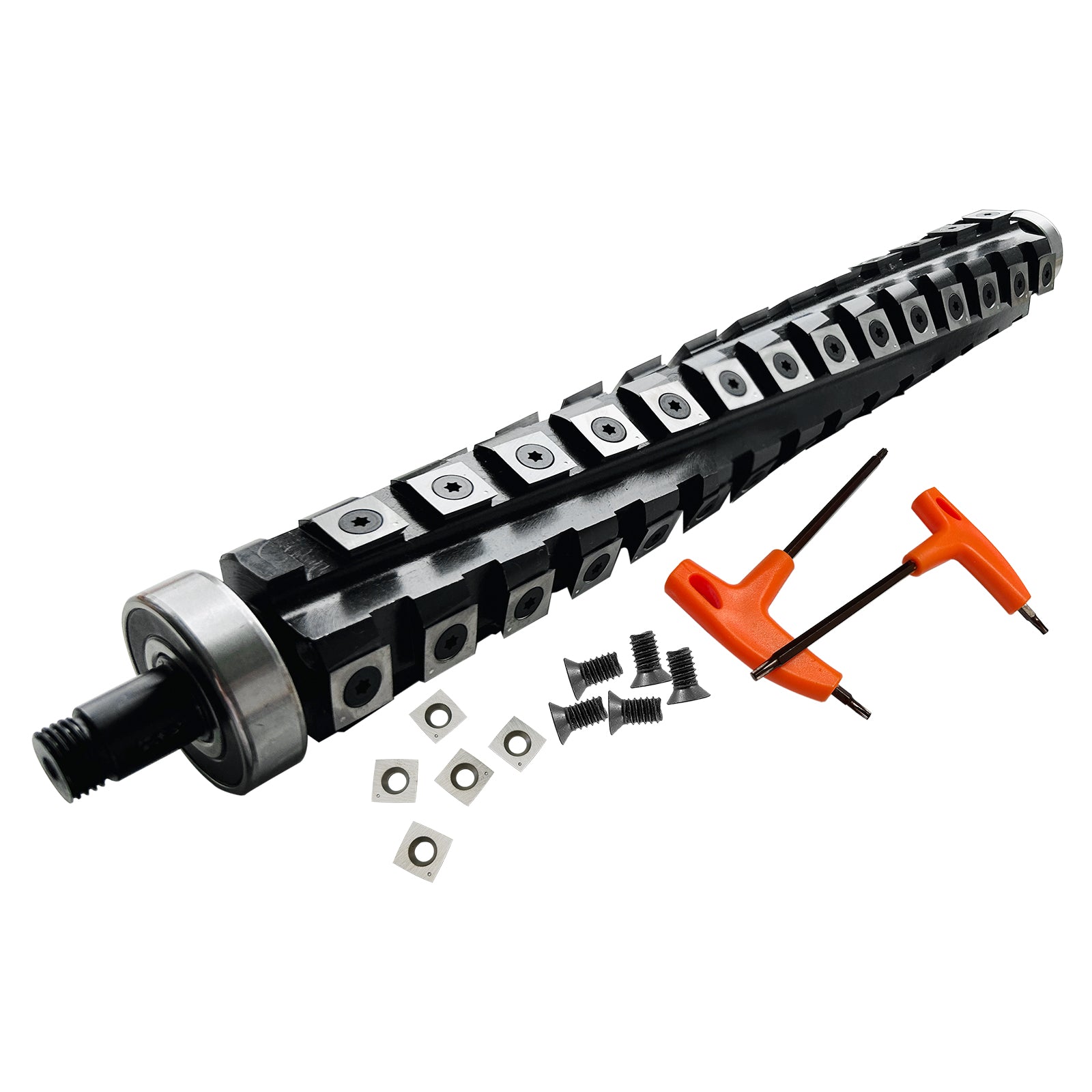 FOXBC Spiral Cutter heads, Helical Cutter heads