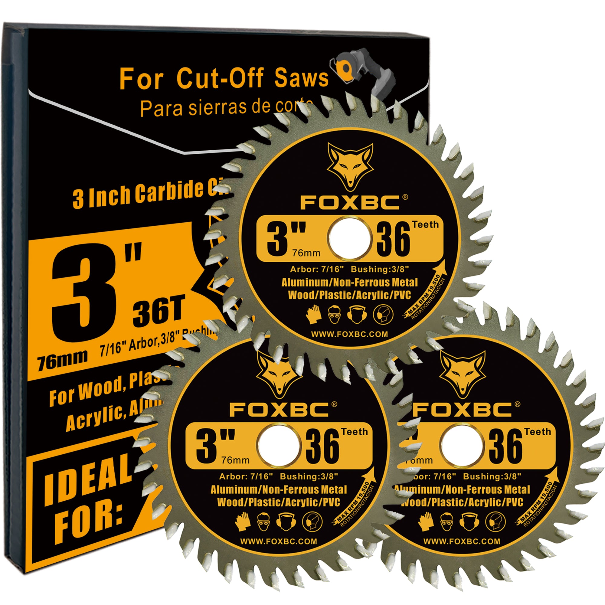 3 Inch Circular Saw Blade