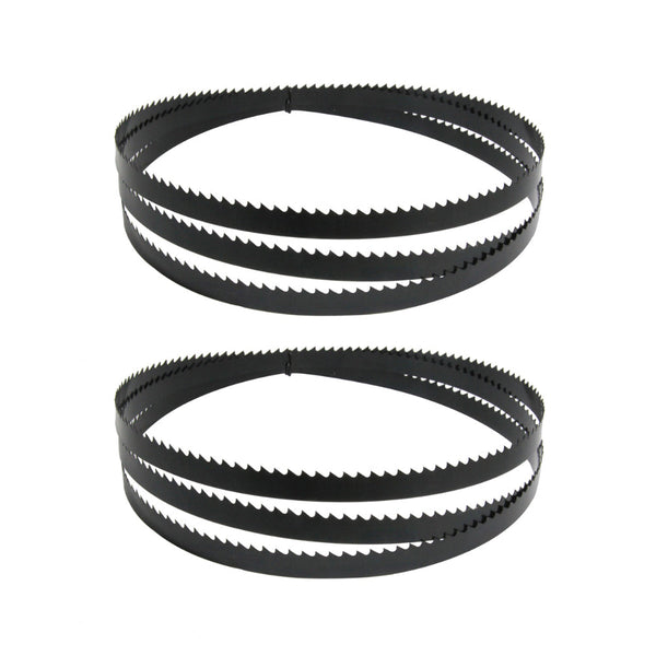 64-1/2-Inch X 1/4-Inch X 6TPI Bandsaw Blades, 2-Pack