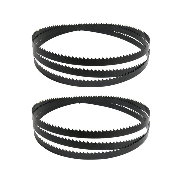 93-1/2-Inch X 1/2-Inch X 0.02, 6TPI Carbon Band Saw Blades, 2-Pack