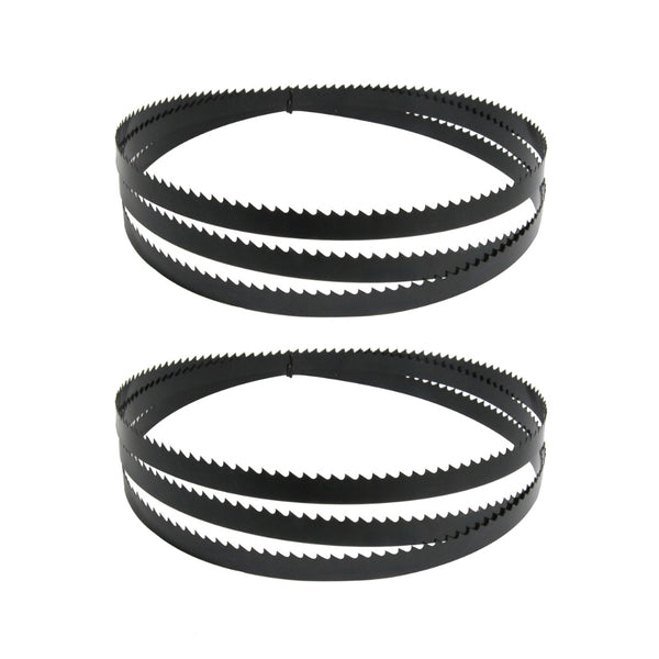 64-1/2-Inch X 1/2-Inch X 0.02, 6TPI Carbon Band Saw Blades, 2-Pack