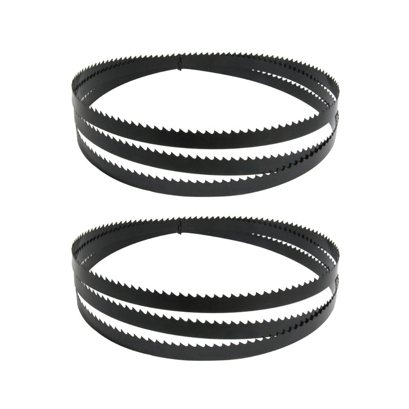 64-1/2-Inch X 1/2-Inch X 0.02, 4TPI Carbon Band Saw Blades, 2-Pack