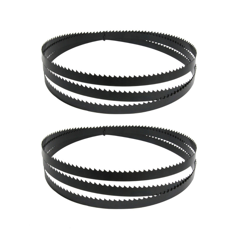 80-Inch X 1/2-Inch X 0.02, 14TPI Carbon Band Saw Blades, 2-Pack