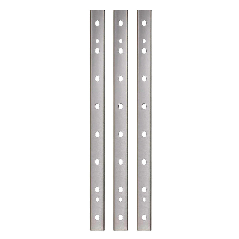13-Inch Carbide Tipped Planer Blades for DeWalt DW735 DW735X, Replace DW7352 - Set of 3