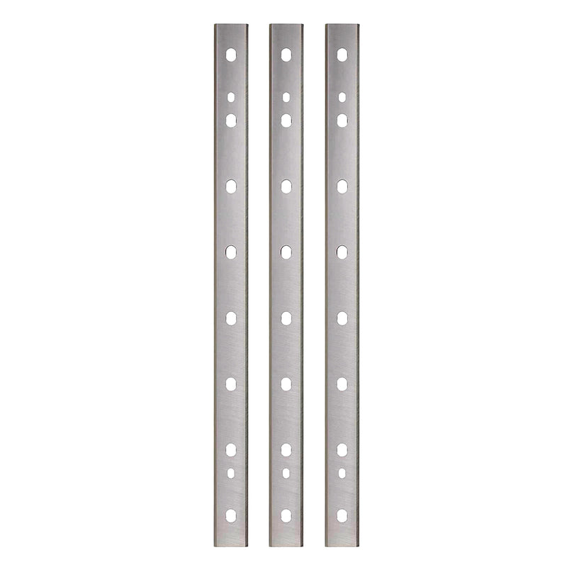 Cuchillas cepilladoras con punta de carburo de 13 pulgadas para DeWalt DW735 DW735X, reemplaza DW7352, juego de 3