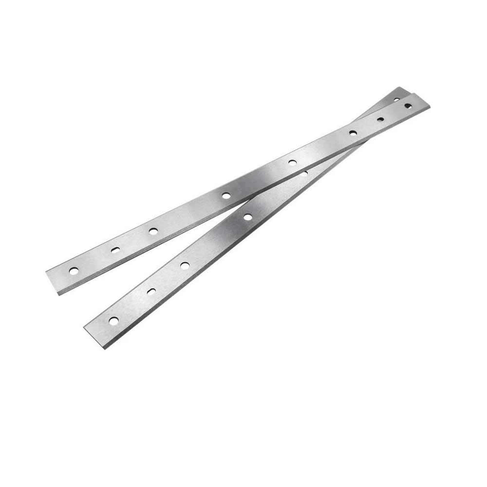 Cuchillas cepilladoras de 13 pulgadas para cepilladora Geetech de 13 pulgadas - Juego de 2