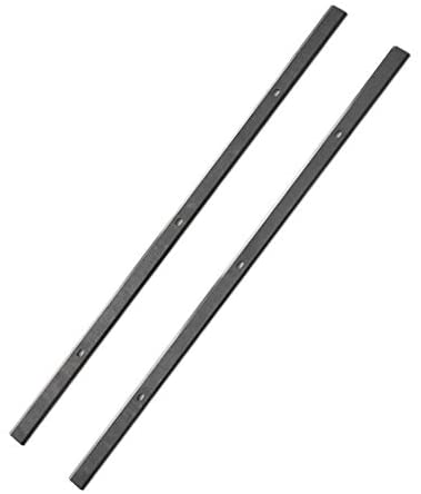 Cuchillas cepilladoras de 13 pulgadas 128024 para cepilladoras POWERTEC PL1300 - Juego de 2 