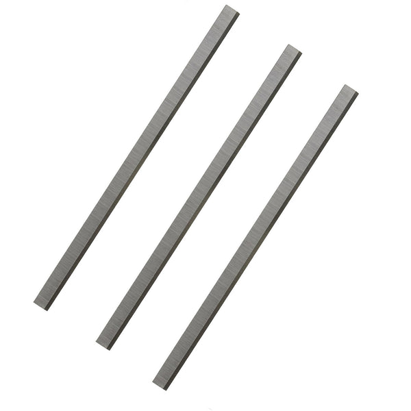 Cuchillos ensambladores de 13-1/16" x 5/8" x 1/8" para moldeadora cepilladora de madera Jet JPM-13CS de 13" - Juego de 3