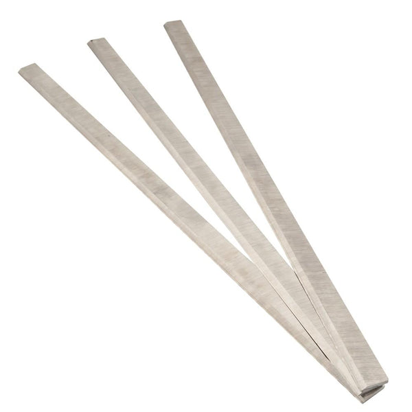 Cuchillos cepilladores de 13"x1"x1/8" para cepilladora Delta 22-650,22-655,22-660, 62-185, DC-33, RC-33 - Juego de 3