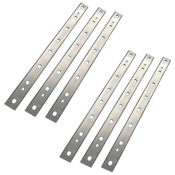 Cuchillas cepilladoras para cepilladora DeWalt DW734, 12-1/2 pulgadas (DW7342) - 2 juegos (6PCS)