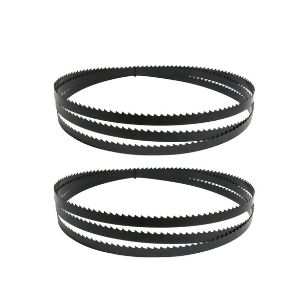 72-1/2-Inch X 3/8-Inch X 0.02, 4TPI Carbon Band Saw Blades, 2-Pack