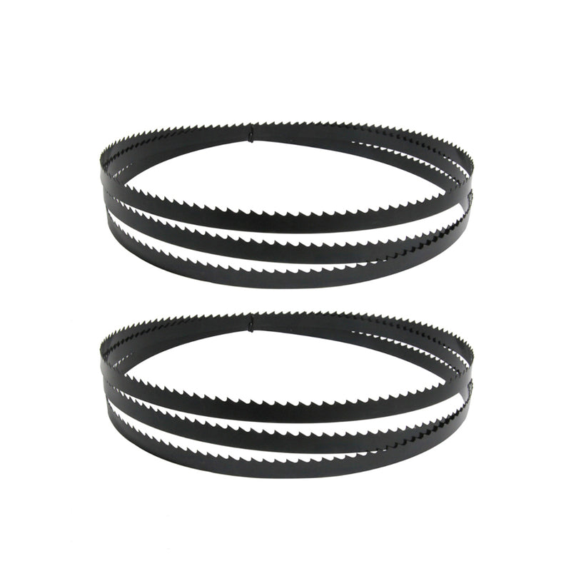 70-1/2-Inch X 3/8-Inch X 0.014, 6TPI Carbon Band Saw Blades, 2-Pack