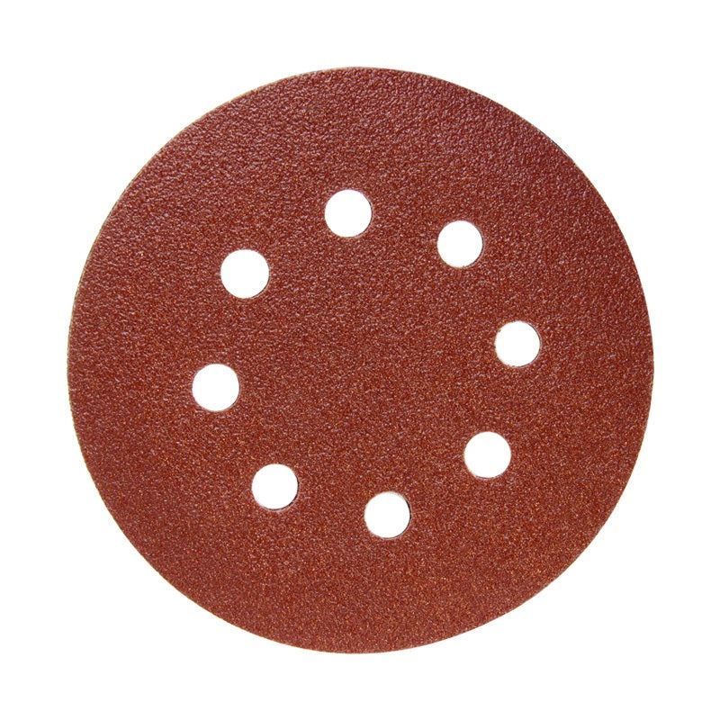 25 uds 150mm 6 "discos de lijado papel de lija húmedo y seco gancho y bucle almohadillas de lijado abrasivas granos de papel 60 ~ 240