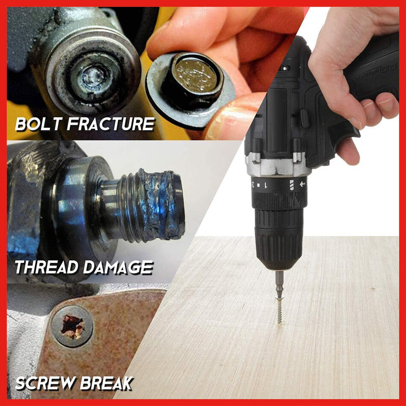 Damaged Screw Extractor Drill Bit Set Stripped Easily Take Out Broken Screw Bolt Bolt Remover Easily Out Demolition Tools