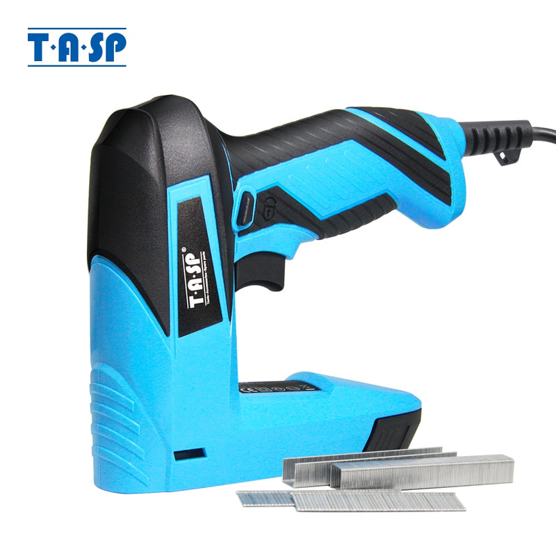 230V Electric Stapler and Nailer Furniture Staples & Nails gun for Home Carpentry Construction Nailer Woodworking Tools